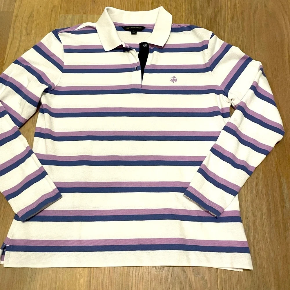 346 Brooks Brothers Long Sleeve Top - Picture 10 of 10
